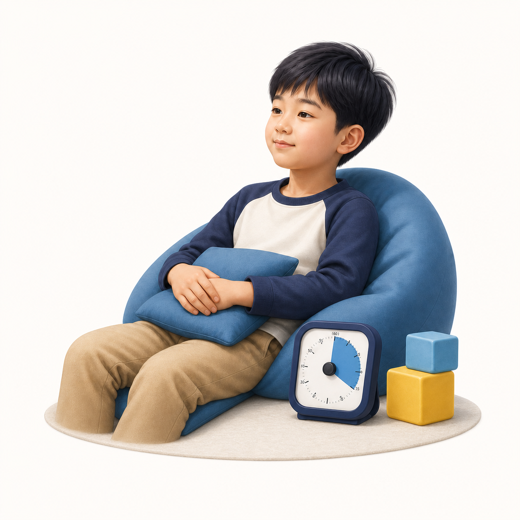 孩子在训练间隙适度休息