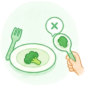 挑食/进食问题图标