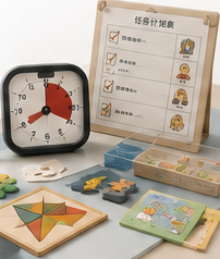 ADHD/专注力支持课程视觉图