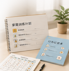 家庭泛化支持课程视觉图