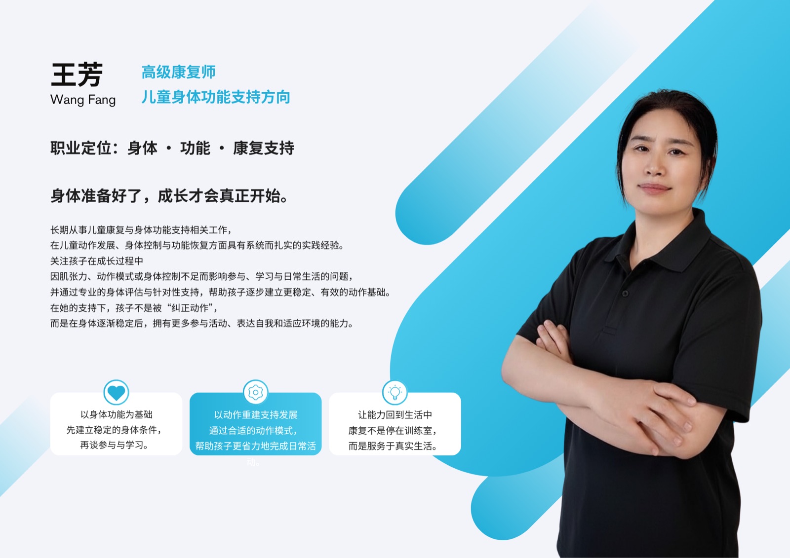 王芳档案